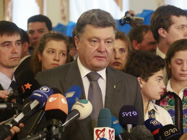 Порошенко: Враги украинского народа не останутся безнаказанными