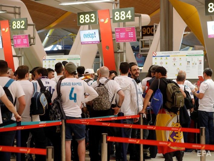 Аэропорты Борисполь и Киев с 25-го по 27 мая обслужат более 750 рейсов – "Украерорух"
