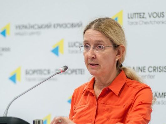 Супрун заявила, що РФ не допускає українських лікарів до політв'язнів