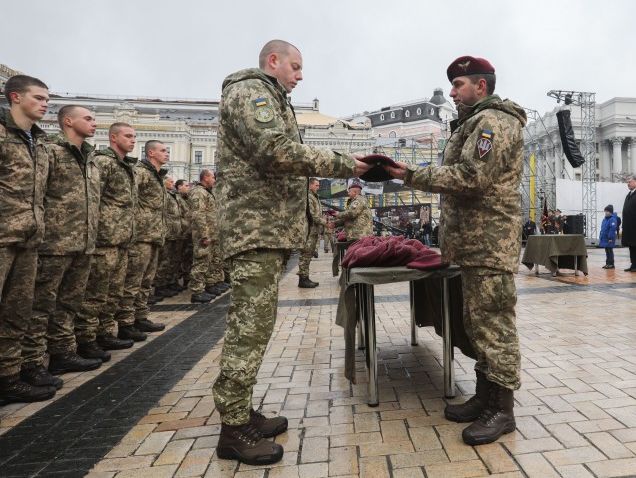 В Украине вступил в силу закон о переименовании Высокомобильных десантных войск в Десантно-штурмовые