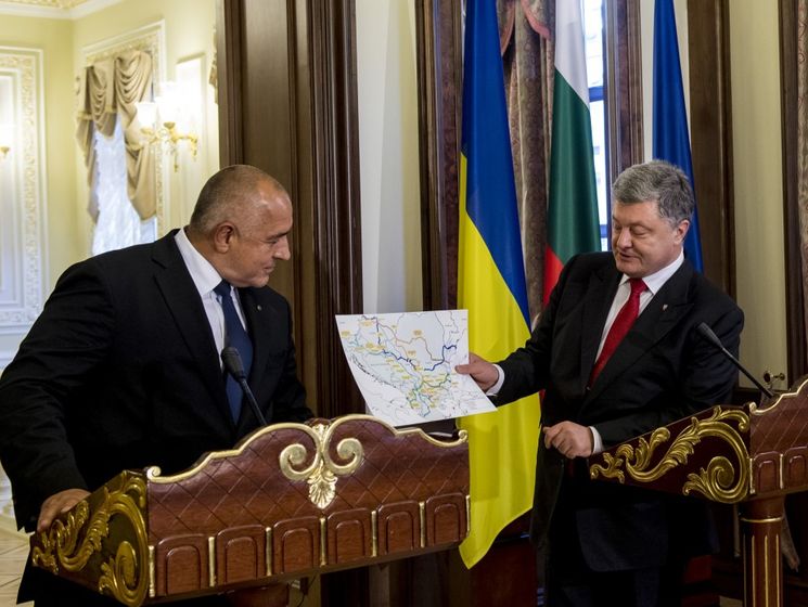 Порошенко і прем'єр Болгарії домовилися про будівництво дороги з Одеси до Варни