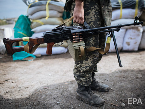 Украинские военные за сутки ликвидировали трех боевиков на Донбассе – штаб операции Объединенных сил