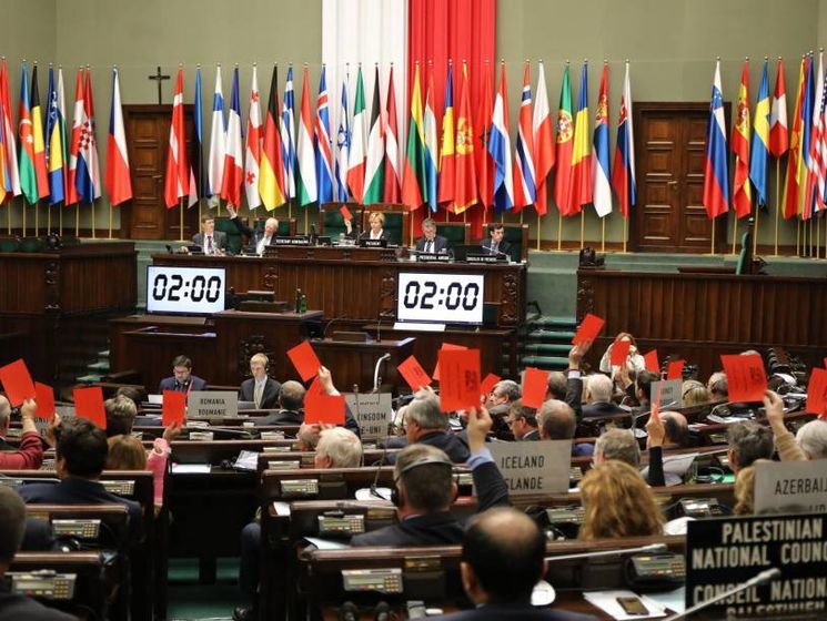"Вернуть Грузии и Украине надежду на вступление в НАТО". Члены Парламентской ассамблеи Альянса приняли итоговую декларацию саммита