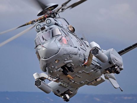 В Украине будет построен центр технического обслуживания вертолетов из Франции
