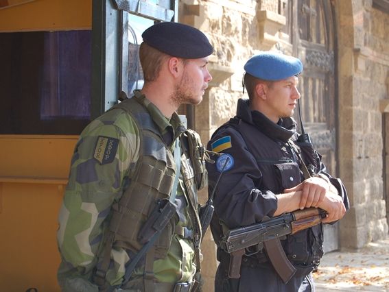 44 миротворца МВД Украины принимают участие в международных операциях