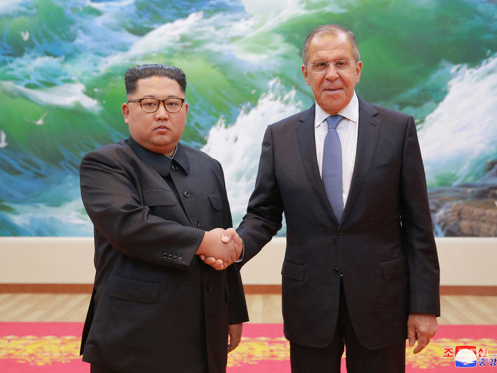 В КНДР заявили о намерении Ким Чен Ына встретиться с Путиным