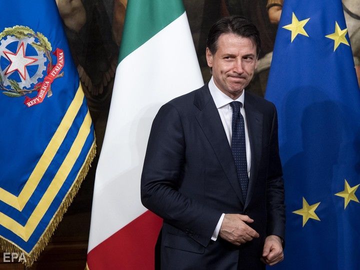 В Италии сформировано новое правительство, премьером стал Конте