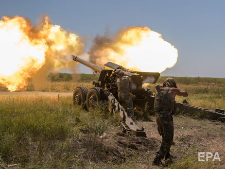 Боевики восемь раз применяли запрещенное Минскими договоренностями оружие