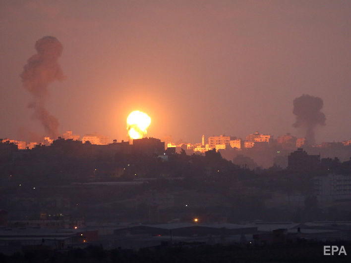 Ізраїль здійснив ще одну серію авіаударів по об'єктах ХАМАС у секторі Гази