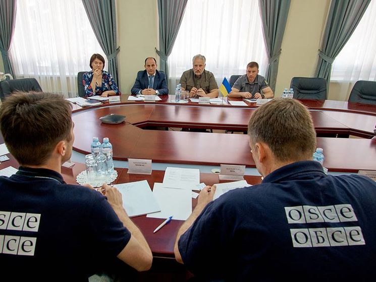 Жебрівський попросив в ОБСЄ допомоги в розведенні сил у районі Донецької фільтрувальної станції