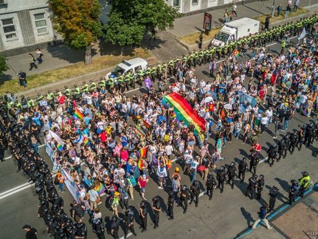 В Марше равенства в Киеве примут участие 5 тыс. человек