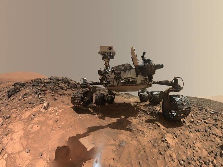﻿У NASA заявили, що на Марсі виявили органічні молекули