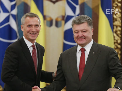 Столтенберг заявил, что Порошенко пригласят на июльский саммит НАТО