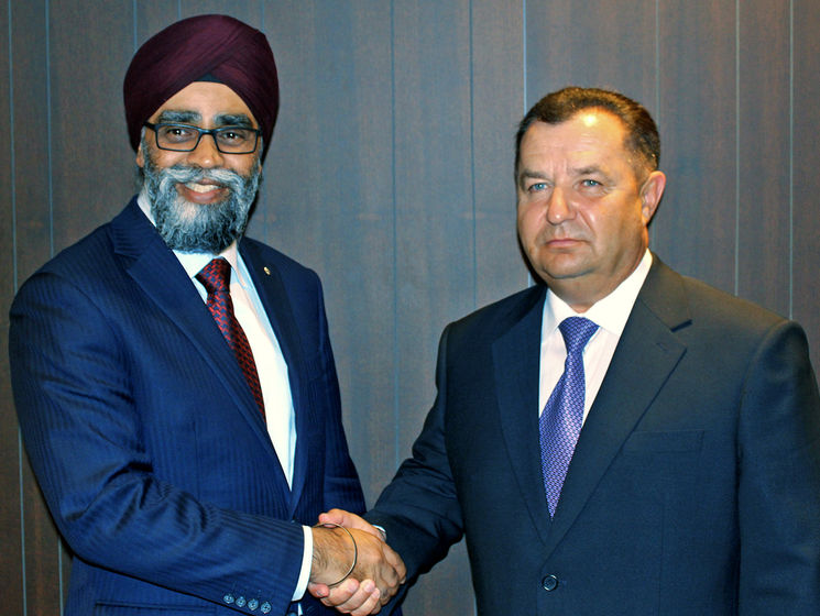 Министр обороны Канады: Мы будем продолжать поддерживать Украину и увеличим размер помощи