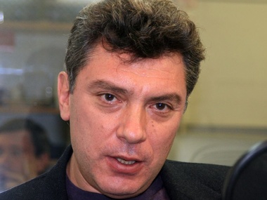Немцов: Меня не пустили в Украину по решению СБУ