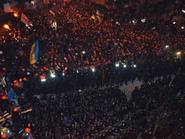 Washington Post: Украина организовала революцию в интернете