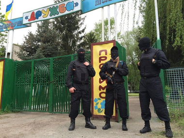 Активная фаза АТО на востоке Украины, суббота. Онлайн-репортаж