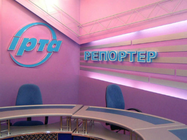 По требованию террористов прекратил вещание луганский телеканал "Ирта"
