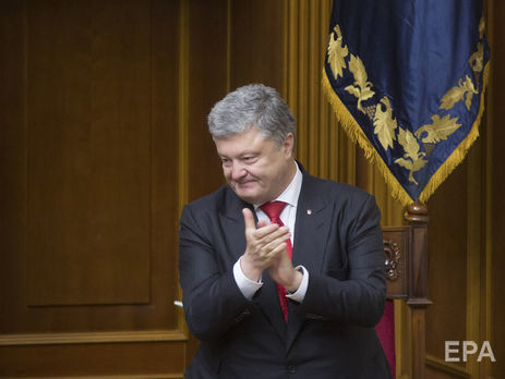Порошенко: $4,6 мдрд Украина вытаскивает из кармана страны-агрессора