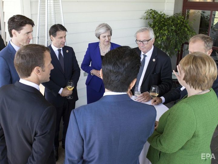 ﻿Лідери країн G7 висловилися проти повернення РФ у "Велику сімку"