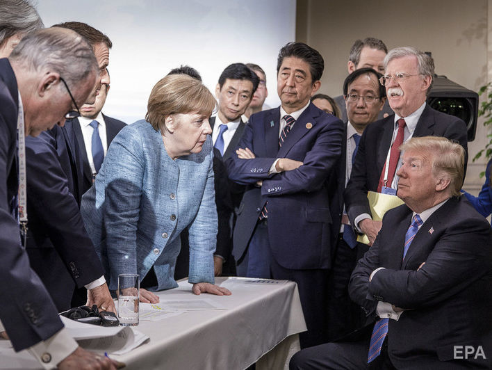 Коммюнике по итогам саммита G7 подписали все семь лидеров – Трюдо