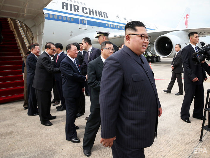 Ким Чен Ын прибыл в Сингапур на встречу с Трампом