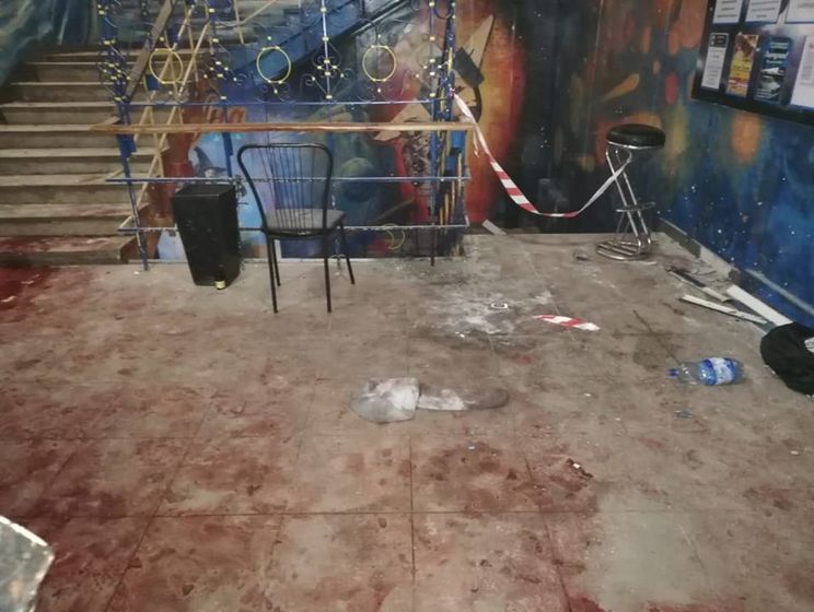В ночном клубе в Сумах мужчина взорвал гранату. Видео