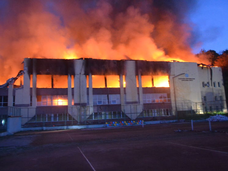 ﻿За фактом пожежі на стрілецькому комплексі навчально-спортивної бази Міноборони у Львові відкрито кримінальне провадження