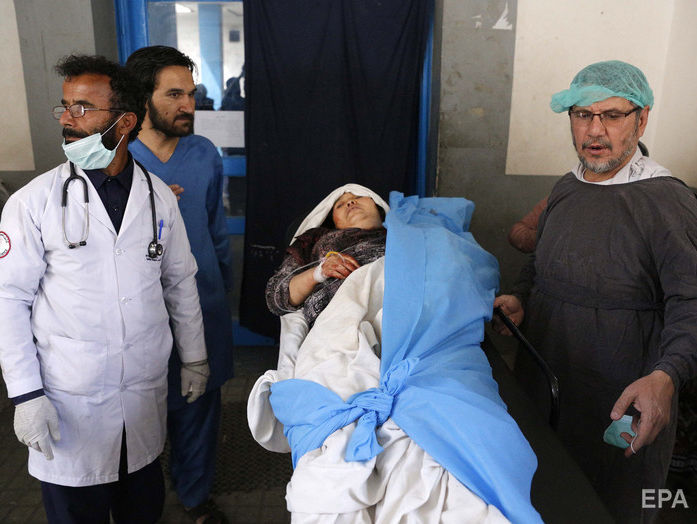36 человек погибли после серии террористических атак в Афганистане
