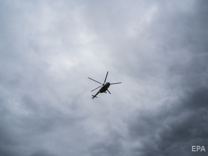 В Болгарии разбился военный вертолет, два человека погибли