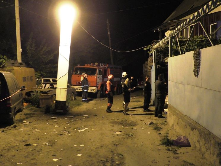 В жилом доме в Чернигове произошел взрыв, пострадал один человек