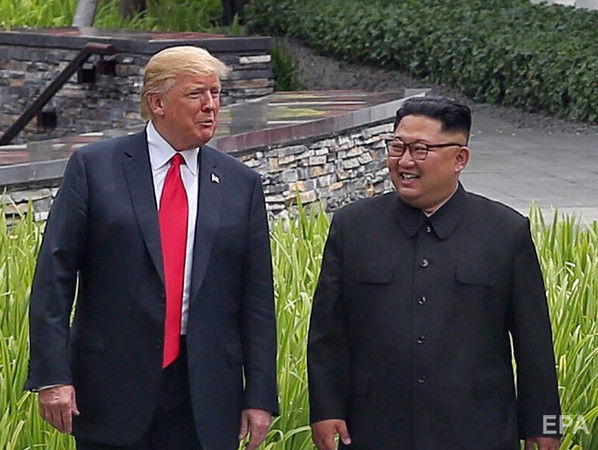 Трамп после саммита с Ким Чен Ыном: Сегодня мы можем надеяться, что войне придет конец