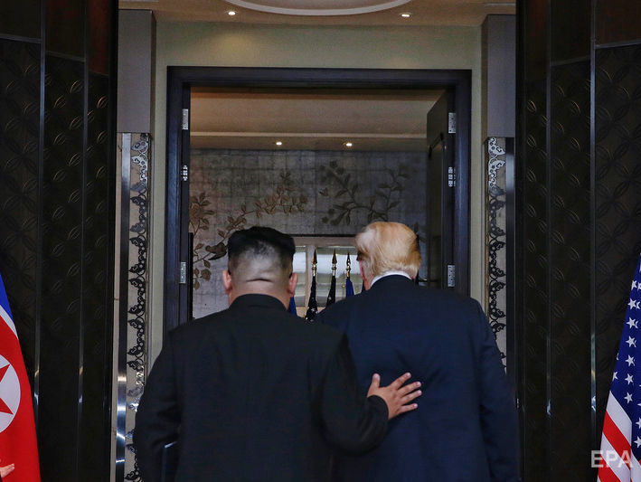 Трамп заявил, что Ким Чен Ын принял приглашение посетить Белый дом