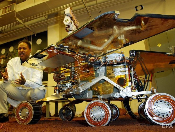 ﻿Марсохід Opportunity перевели в режим збереження енергії через тривалу пилову бурю – NASA