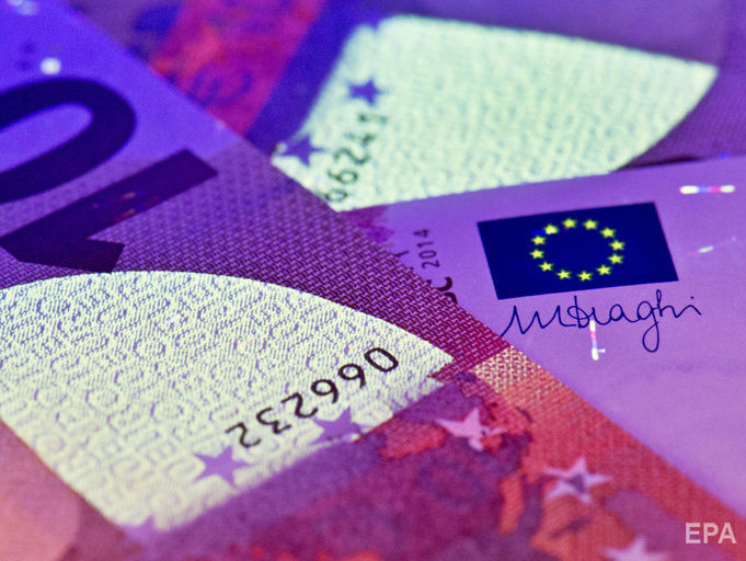 ﻿Гривня до євро подорожчала до 30,73 грн/€