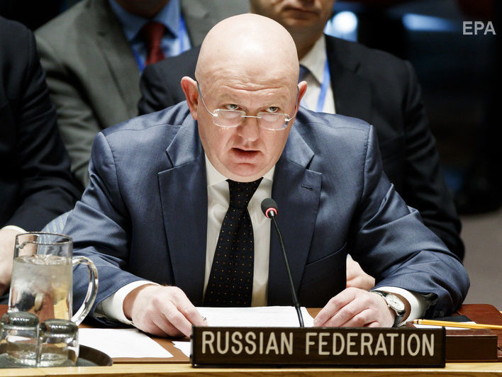 ﻿Небензя вважає, що Рада Безпеки ООН має розглянути можливість пом'якшення санкцій проти КНДР