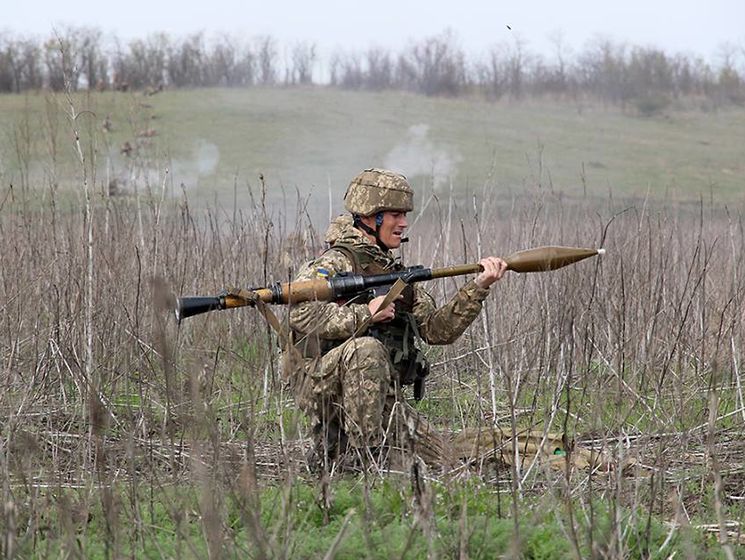За сутки на Донбассе украинские военные ликвидировали 12 боевиков и еще 10 ранили – Объединенные силы