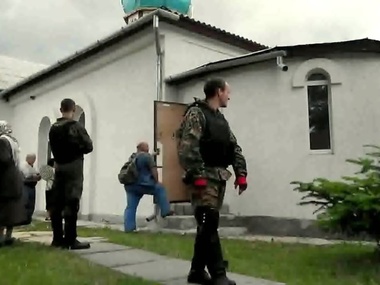 В Крыму казаки устроили погром в церкви Киевского патриархата