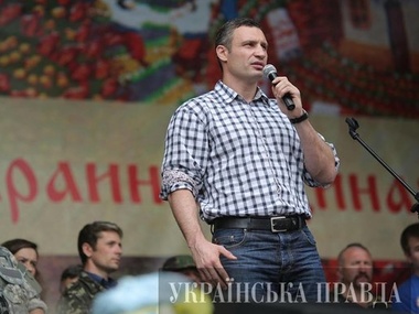 Кличко: В мэрии должно быть представительство Майдана