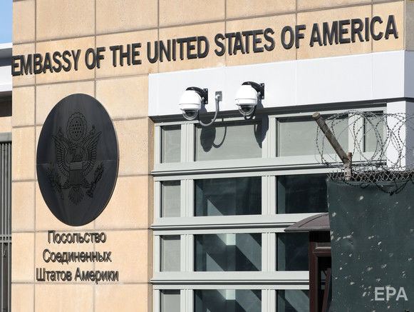 Позиция Соединенных Штатов по статусу Крыма неизменна &ndash; посольство США в Москве