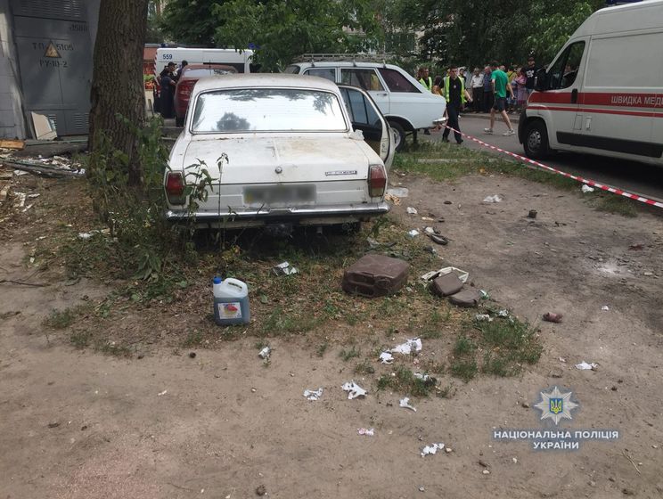 Взрыв в Киеве. Владельцу авто, который оставил в салоне гранату, объявили о подозрении в совершении двух преступлений – полиция
