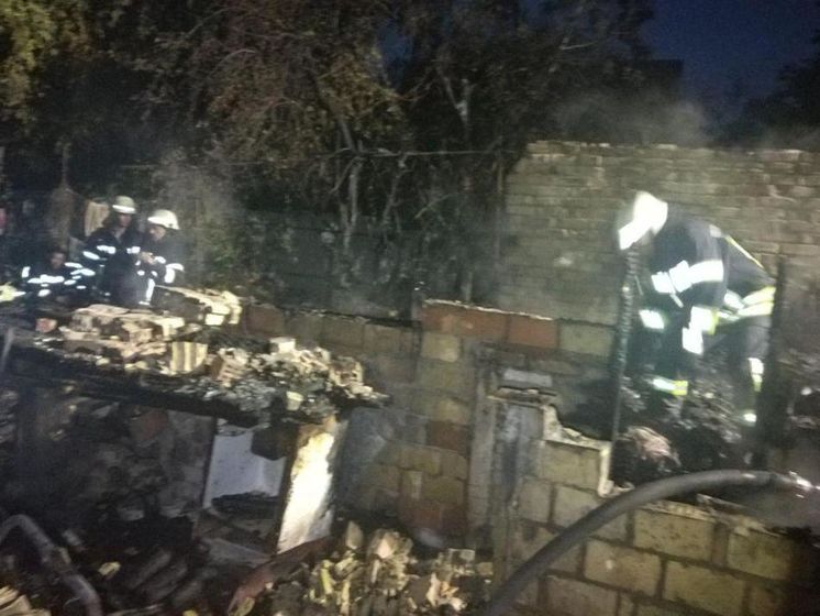 ﻿У Києві внаслідок пожежі загинуло дві людини – ДСНС