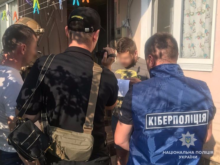 ﻿Кіберполіція України викрила групу людей, підозрюваних у шахрайстві з обміном криптовалют