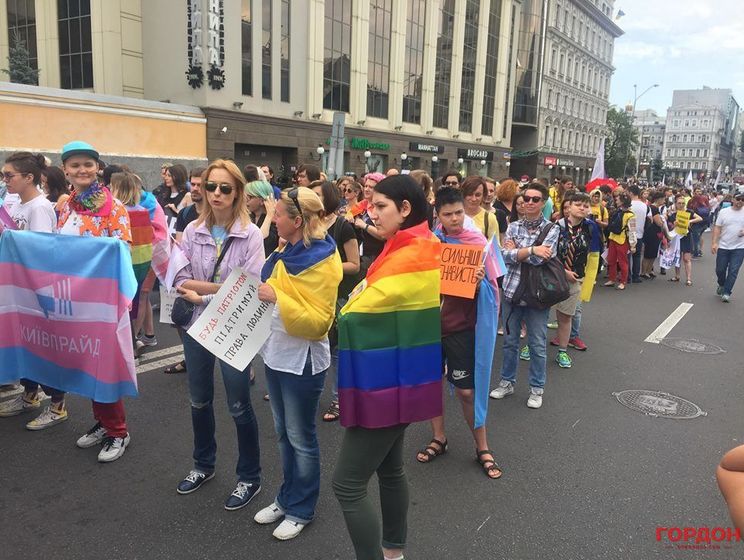 ﻿Заступник глави МВС повідомив, що в Марші рівності у Києві взяло участь 3,5 тис. осіб