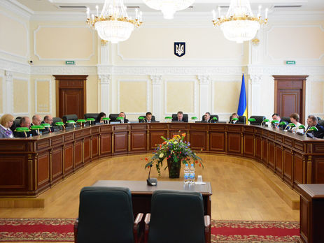﻿Вища рада правосуддя схвалила законопроект Порошенка про створення антикорупційного суду
