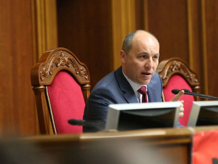 Парубий подал жалобу на прокурора, назвавшего "ничтожным" закон об амнистии участников Евромайдана &ndash; журналист