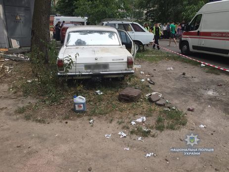 Состояние пострадавших при взрыве в Киеве детей стабильное &ndash; медики
