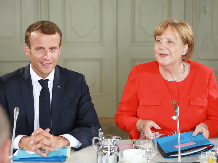 ﻿Франція і Німеччина підписали декларацію про створення бюджету єврозони