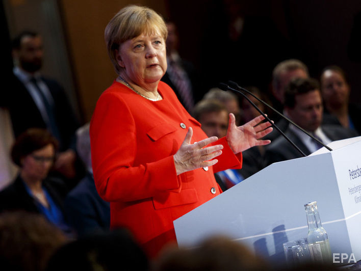 Меркель опровергла слова Трампа о росте преступности в Германии из-за наплыва мигрантов