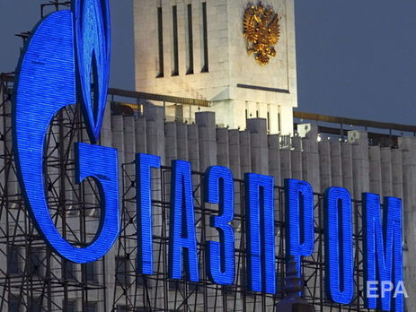 «Газпром» отреагировал на арест счетов в Англии
